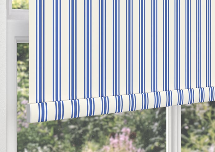 The British Stripe Co. Mary, Bristol No.3 - Roller Blind - Image 4